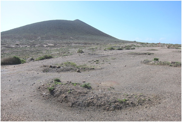 montaña roja duna